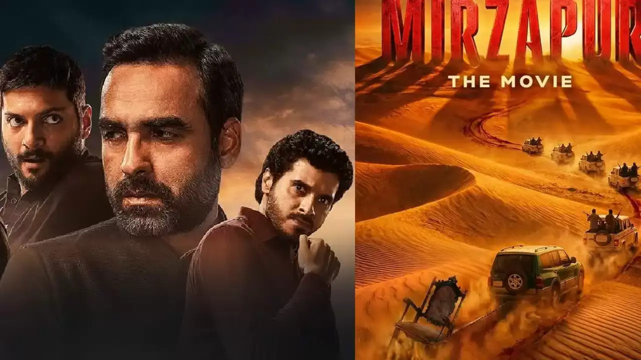 Mirzapur The Movie teaser